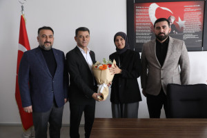 Başkan Çetin’den 14 Mart Tıp Bayramı Ziyaretleri